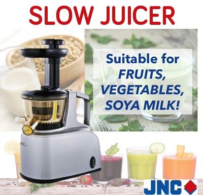 JNC korean style slow juicer JHA FDP SLOWJ healthy lifestyle juice pick up at Punggol Field Walk