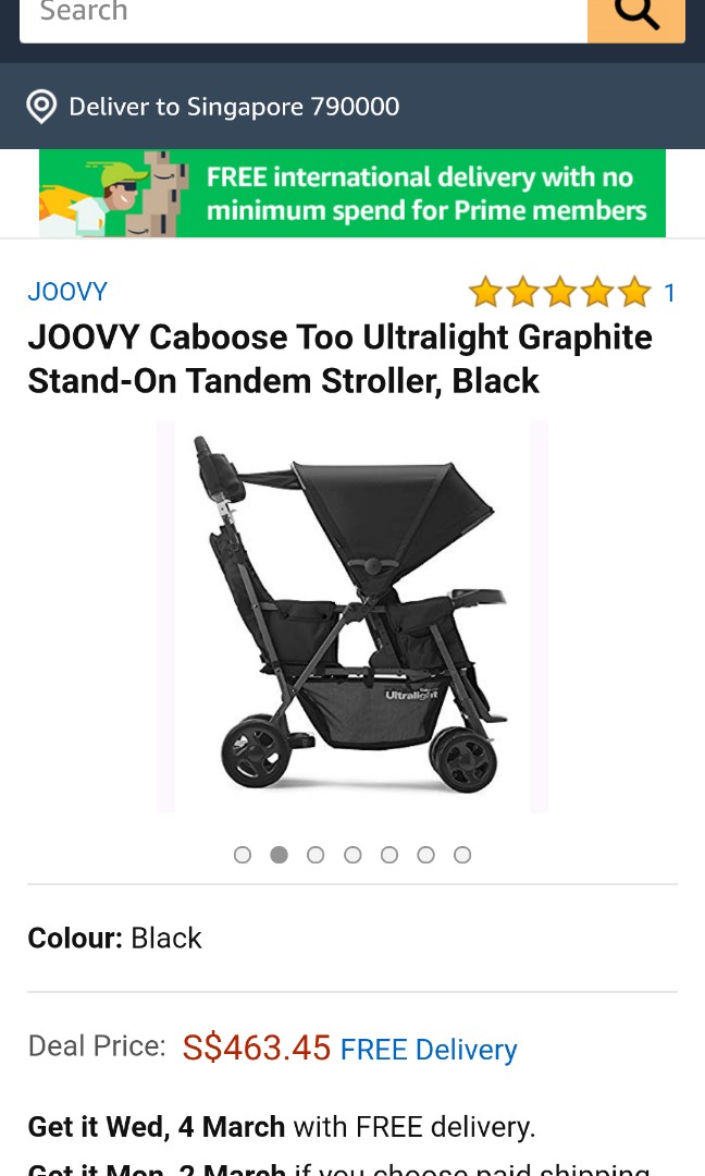 Joovy caboose ultralight rain cover online