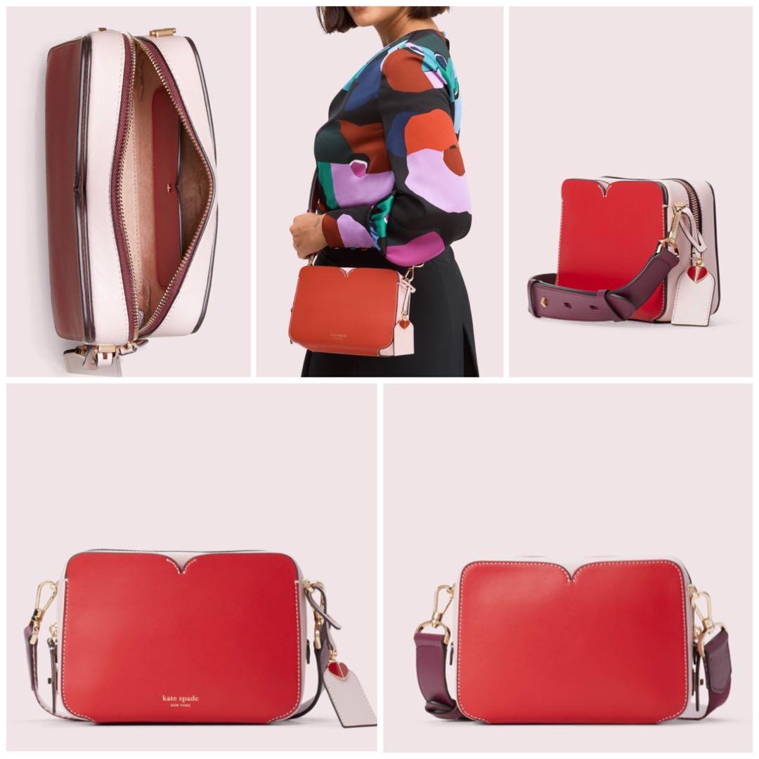 kate spade candid camera bag