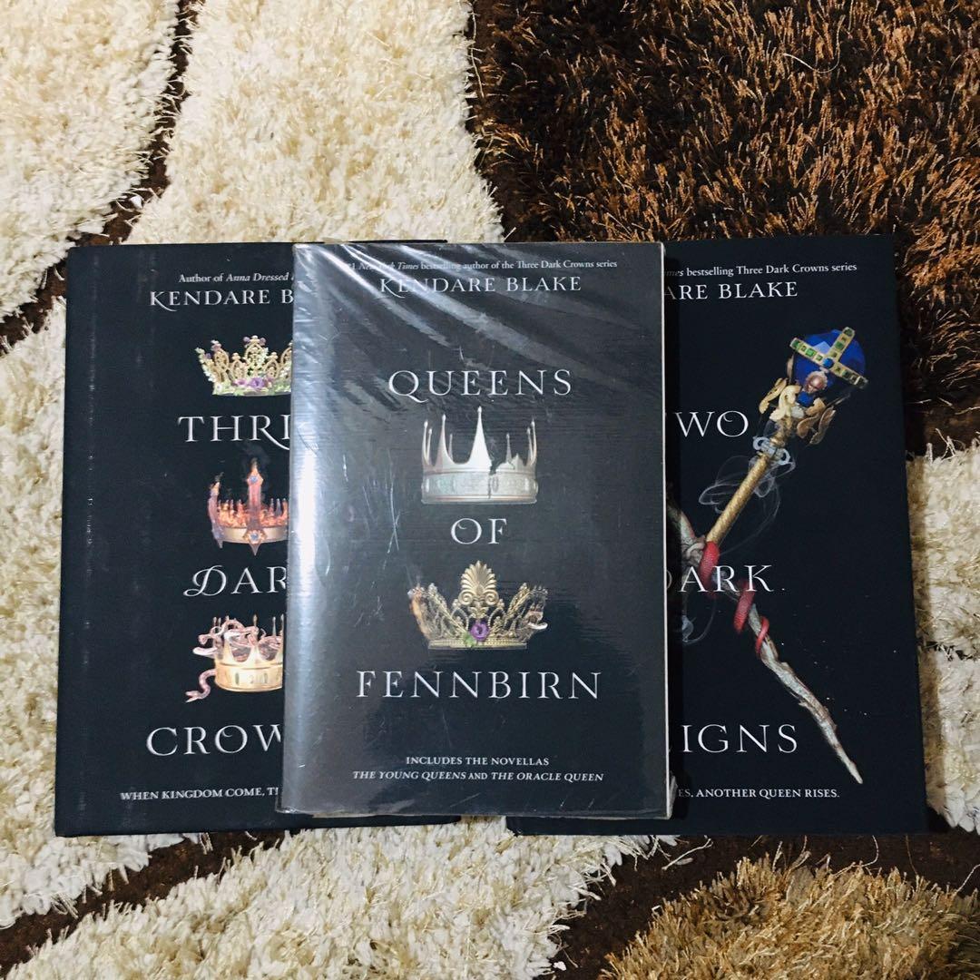 Kendare Blake Hb Three Dark Crowns Series Books Books On