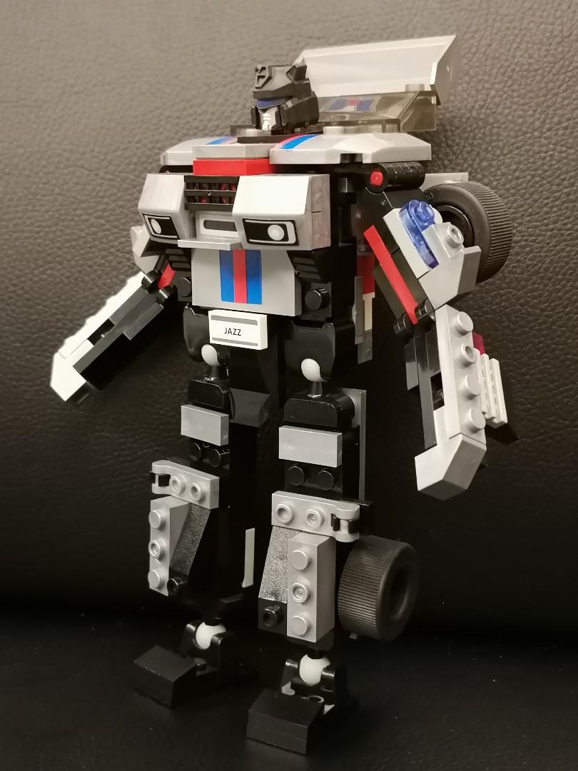 Kreo Transformers Autobot Jazz, Hobbies & Toys, Toys & Games on Carousell
