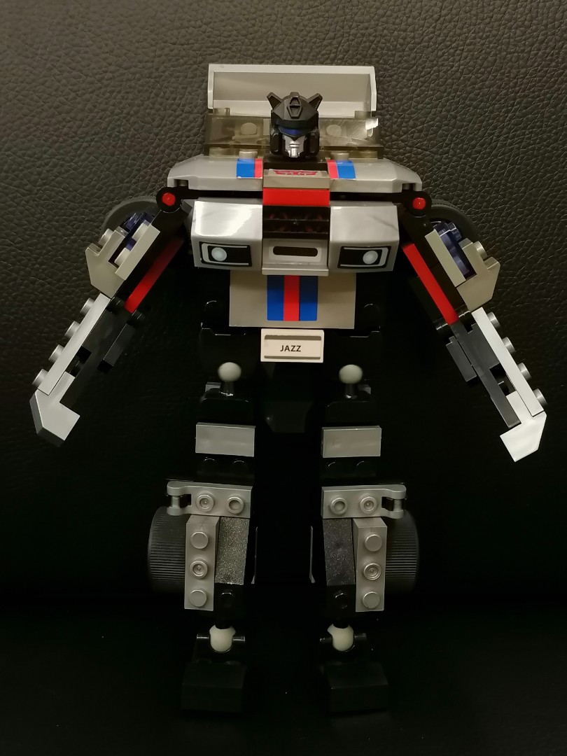 Kreo Transformers Autobot Jazz, Hobbies & Toys, Toys & Games on Carousell