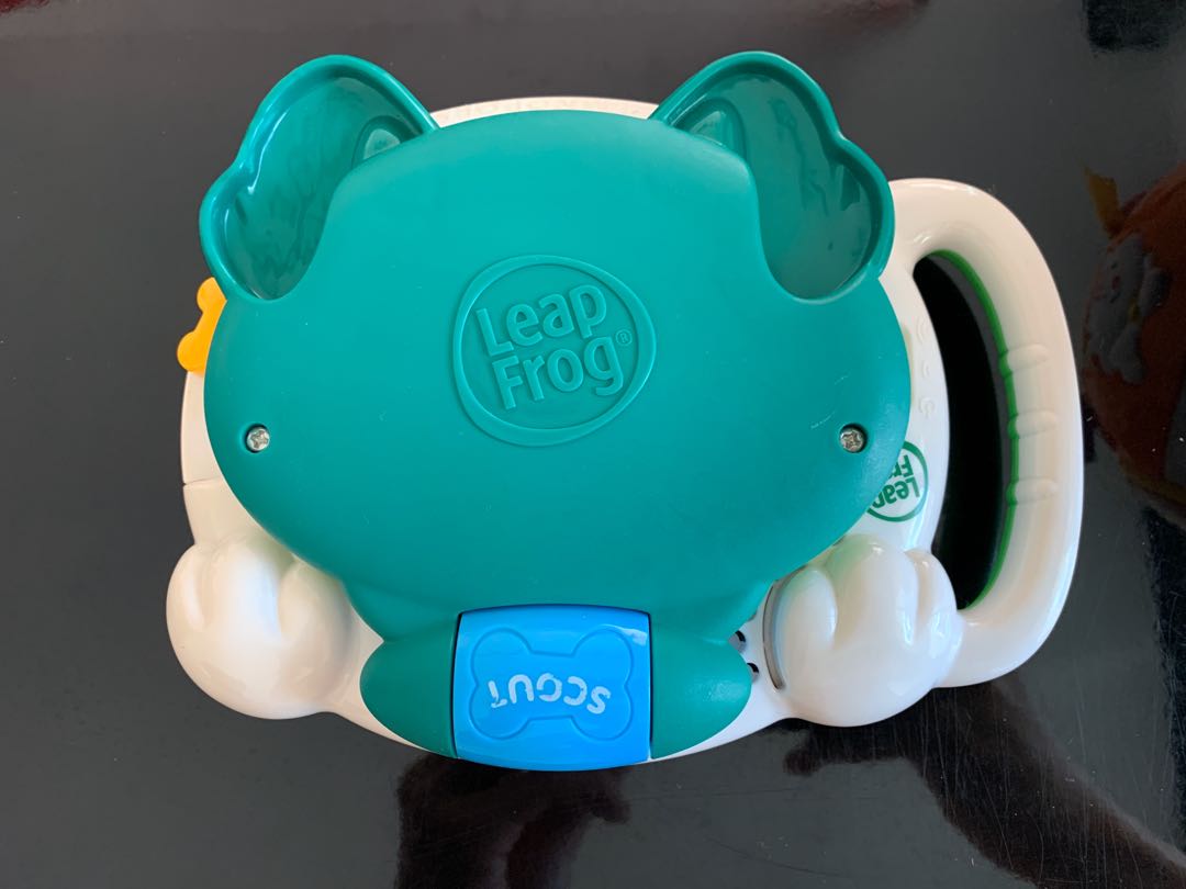 Leapfrog My Talking Lappup Scout, Hobbies & Toys, Toys & Games on Carousell