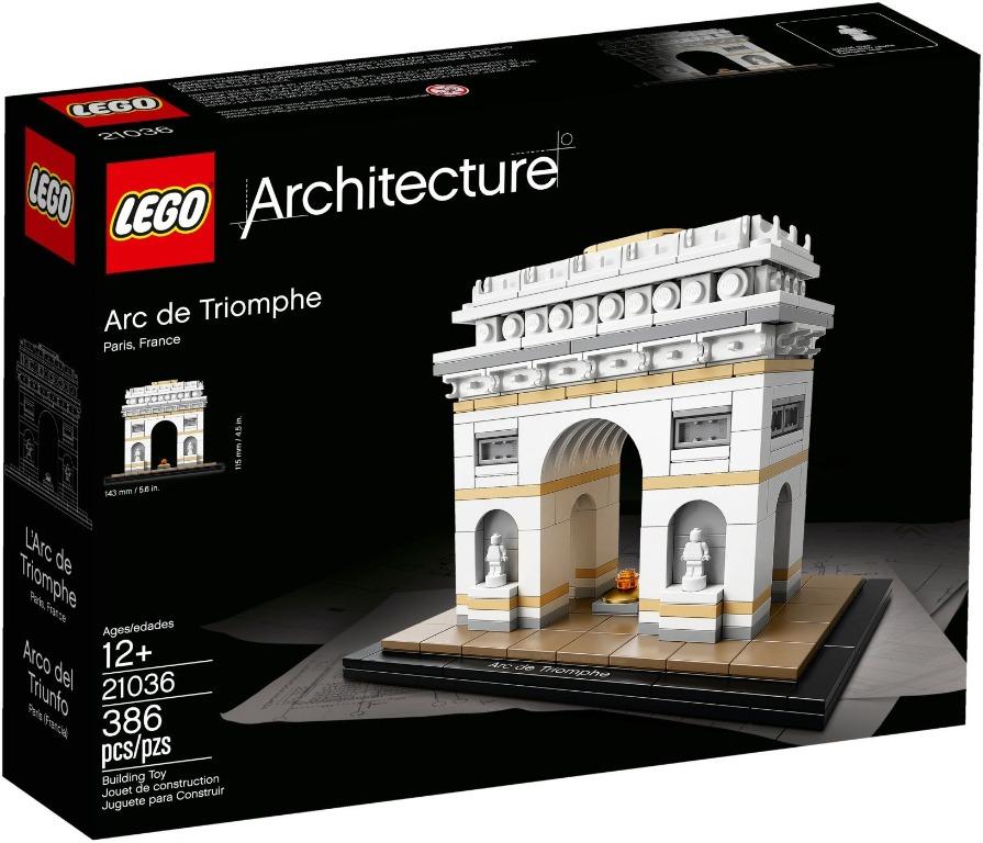 Arc de triomphe lego clearance