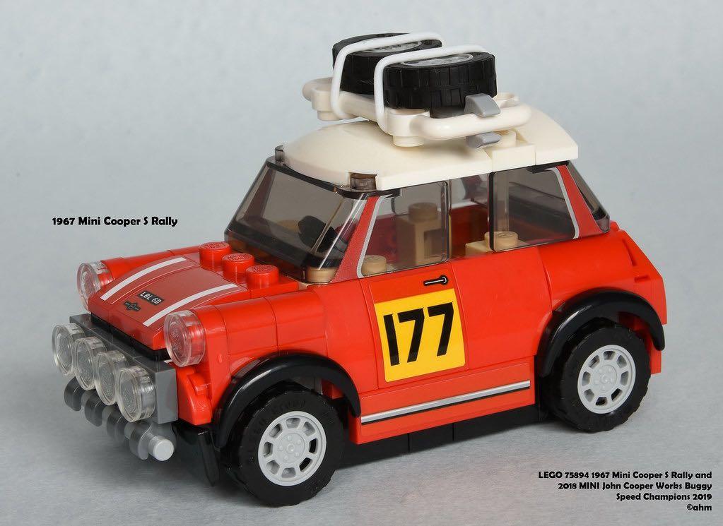 lego mini cooper 75894