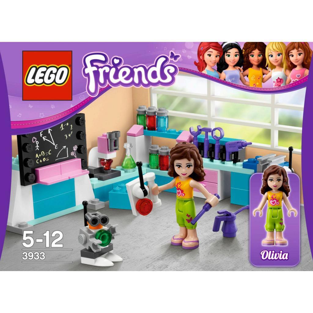 lego friends olivia's creative lab