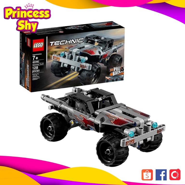 Technic getaway truck clearance
