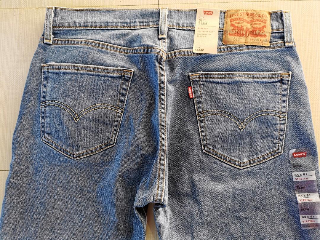 levis 511 33x32