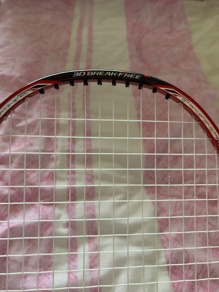 Lining Rz95 Racket Li Ning razor 95 S type RZ95 S type, Sports Equipment, Sports & Games ...