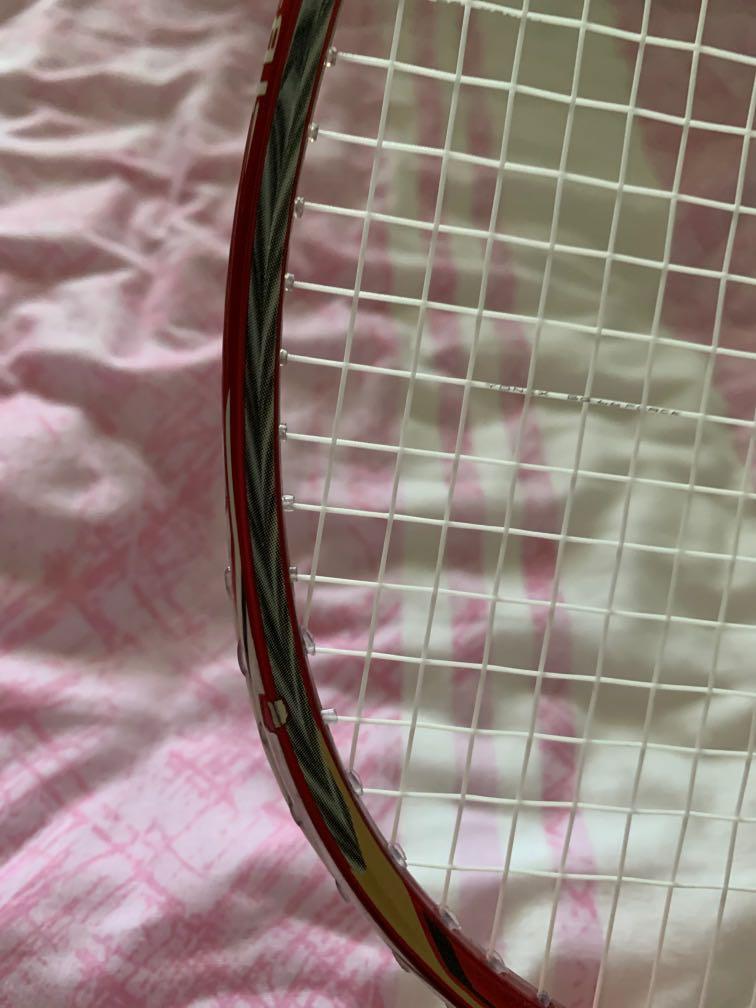 Lining Rz95 Racket Li Ning razor 95 S type RZ95 S type, Sports Equipment, Sports & Games ...