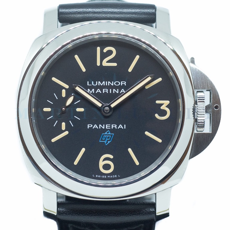 Like New Panerai Luminor Marina Base Logo PAM 631 T Luxury