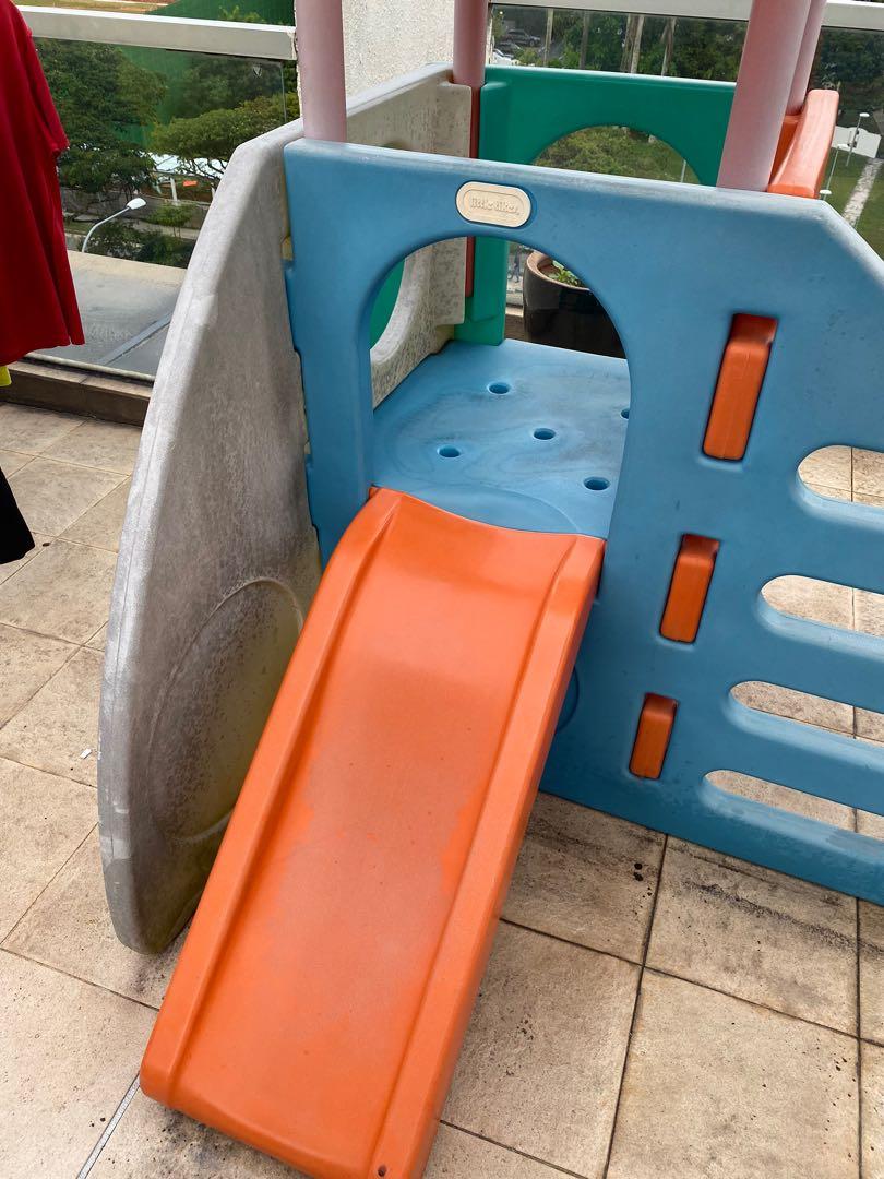Dismantle little tikes shop slide