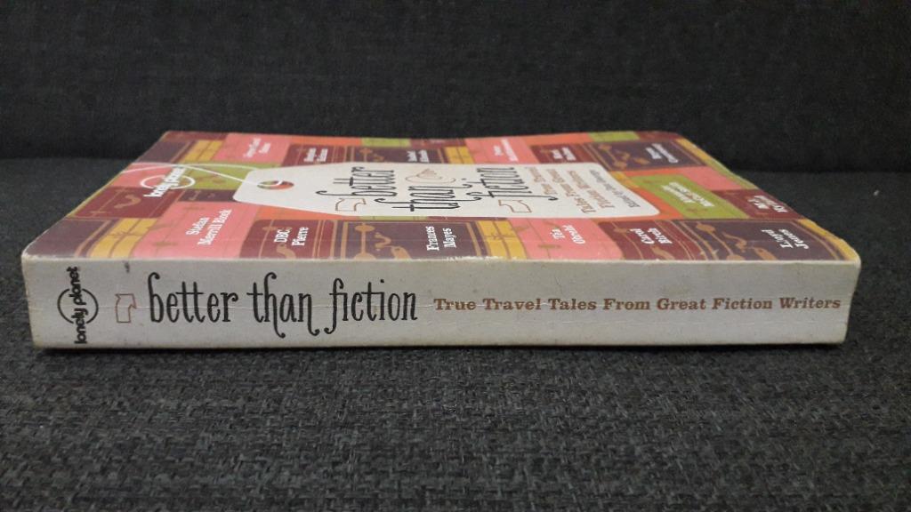 Lonely Planet: Better than Fiction (Category: Storybooks) located in Manila. Submitted by beforenine (Listing ID 280510841, Image 3). Description: 3.42 out of a possible 5-star rating in Goodreads.