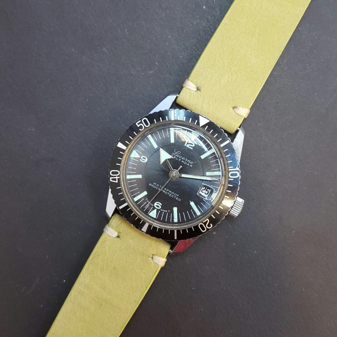 Lucerne calendar watch best sale