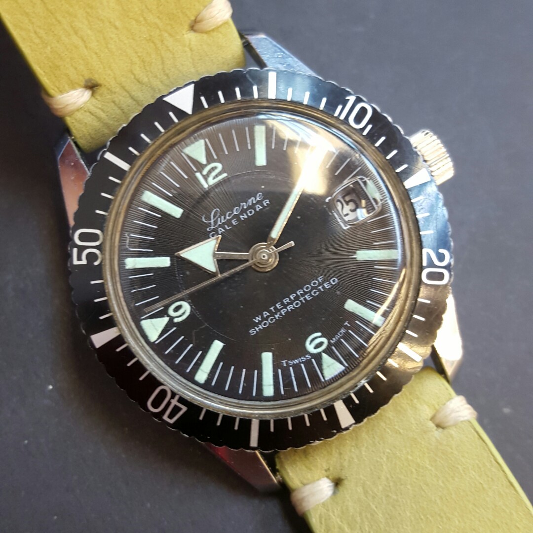 Lucerne calendar watch best sale