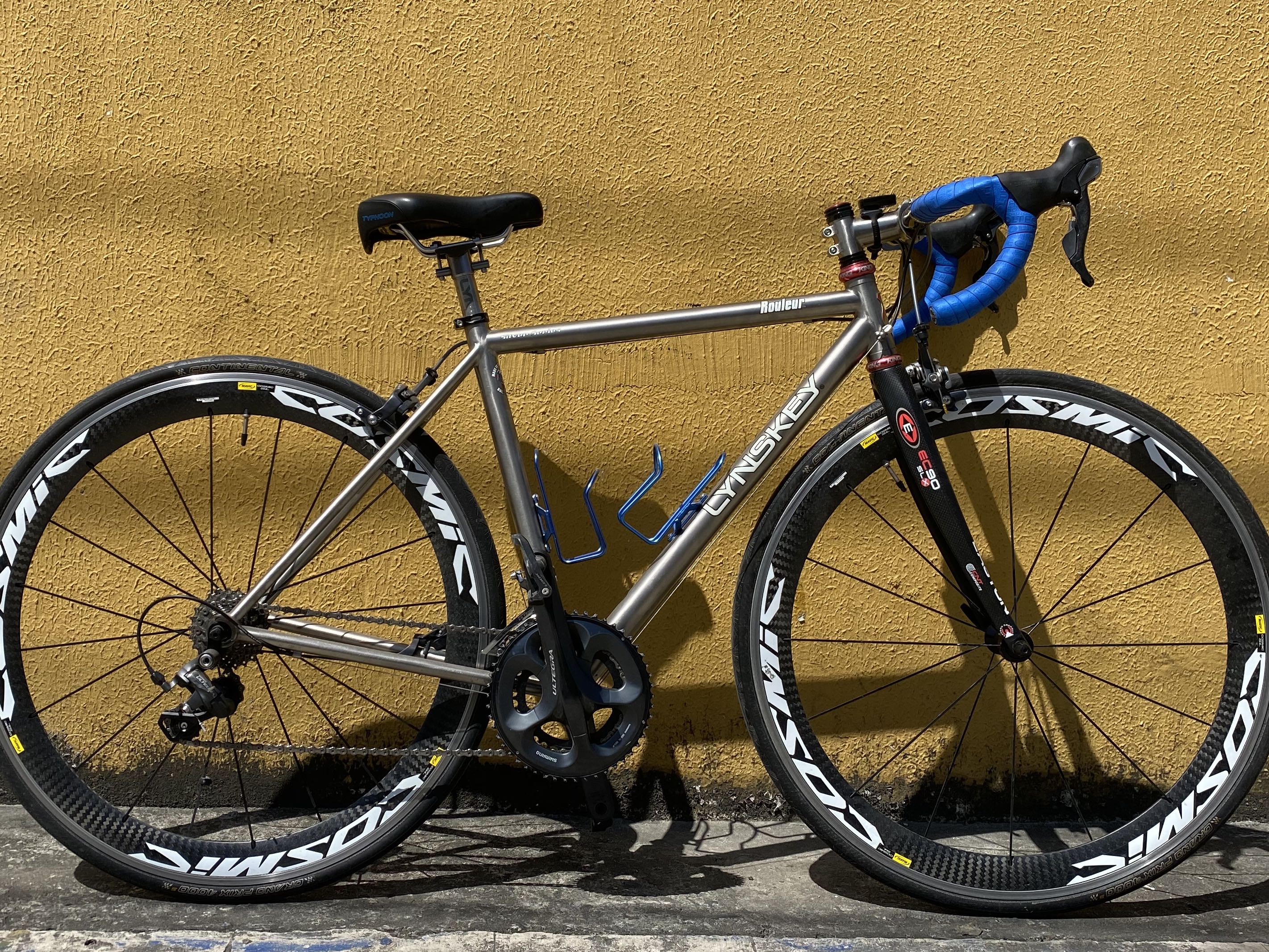 lynskey rouleur