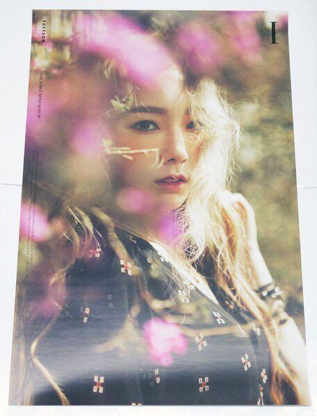 少女時代泰妍太妍tae Yeon 1st Mini Album 1 I 韓國版b款海報poster 57 Cm X 92 Cm 訂 韓流 Carousell