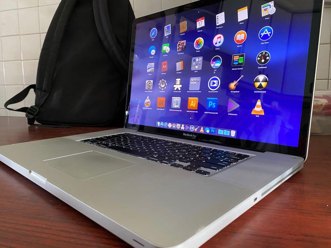 Macbook Pro 17 Inch Late 11 Electronics Computers Laptops On Carousell