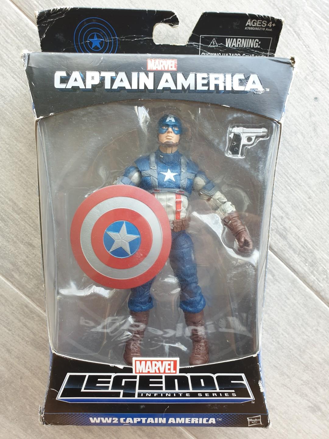 marvel legends captain america the first avenger