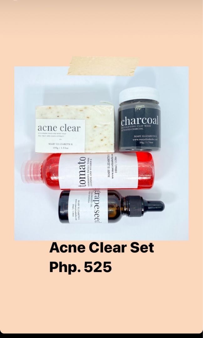 acne clear set
