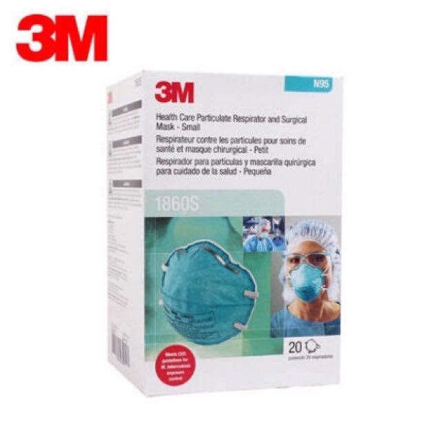 Masker 3m N95 1860s Original Kesehatan Kecantikan Parfum Kuku Lainnya Di Carousell