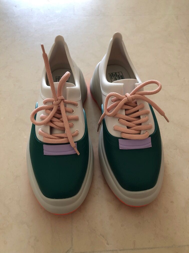 Melissa ugly top sneaker verde