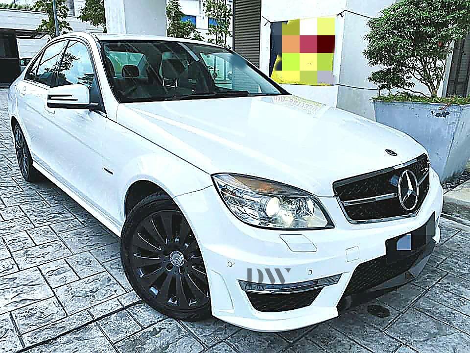Mercedes Benz W204 C Class C63 Amg Bodykit Pp Taiwan Car Accessories Accessories On Carousell