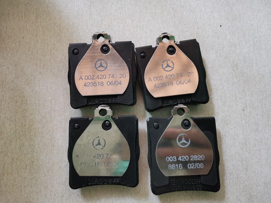 MercedesBenz W203 OEM Brake Pad & Brake Sensor, Auto Accessories on