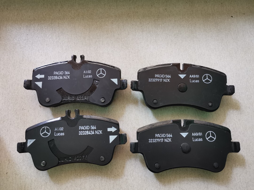 MercedesBenz W203 OEM Brake Pad & Brake Sensor, Auto Accessories on