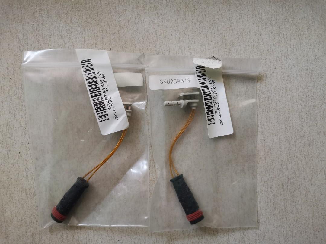 MercedesBenz W203 OEM Brake Pad & Brake Sensor, Auto Accessories on
