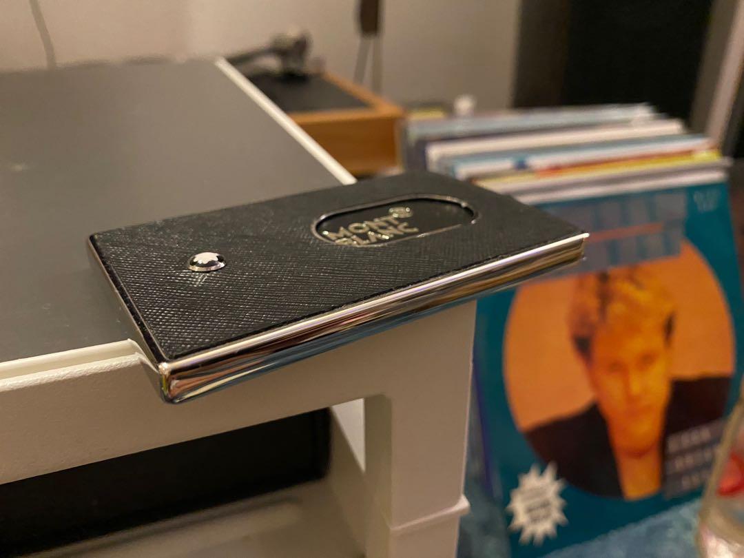 Montblanc sartorial hard cheap shell business card holder