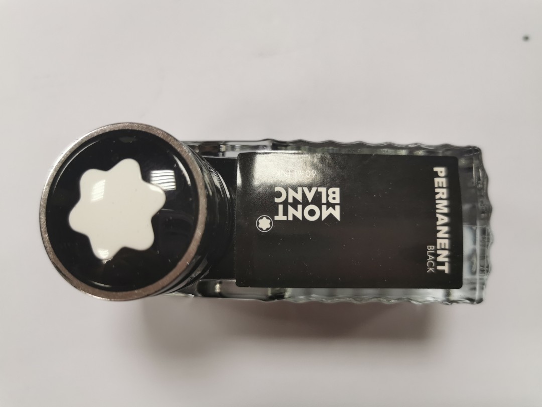 Montblanc permanent black ink clearance