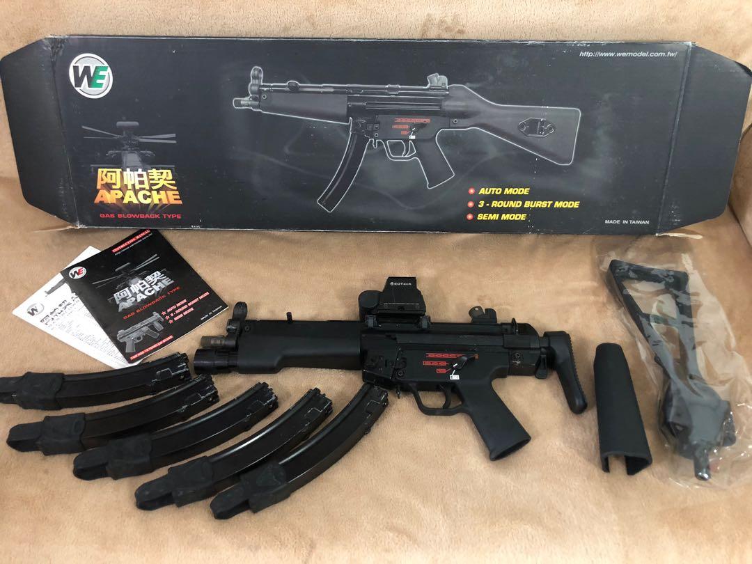 Mp5 Gbb Sports Airsoft On Carousell