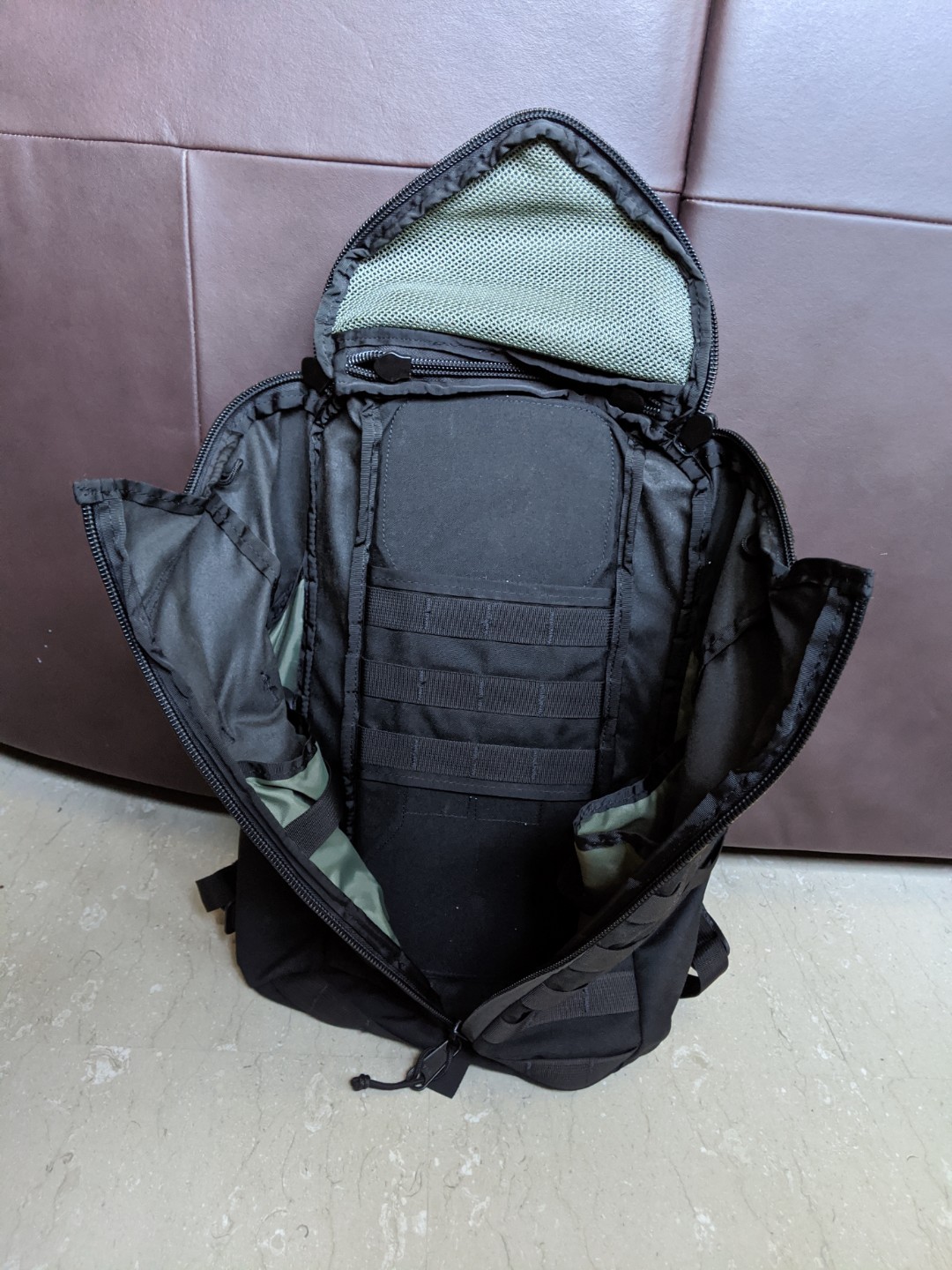 Mystery Ranch ASAP Black M/L Yoke Size Made in USA, Men's Fashion