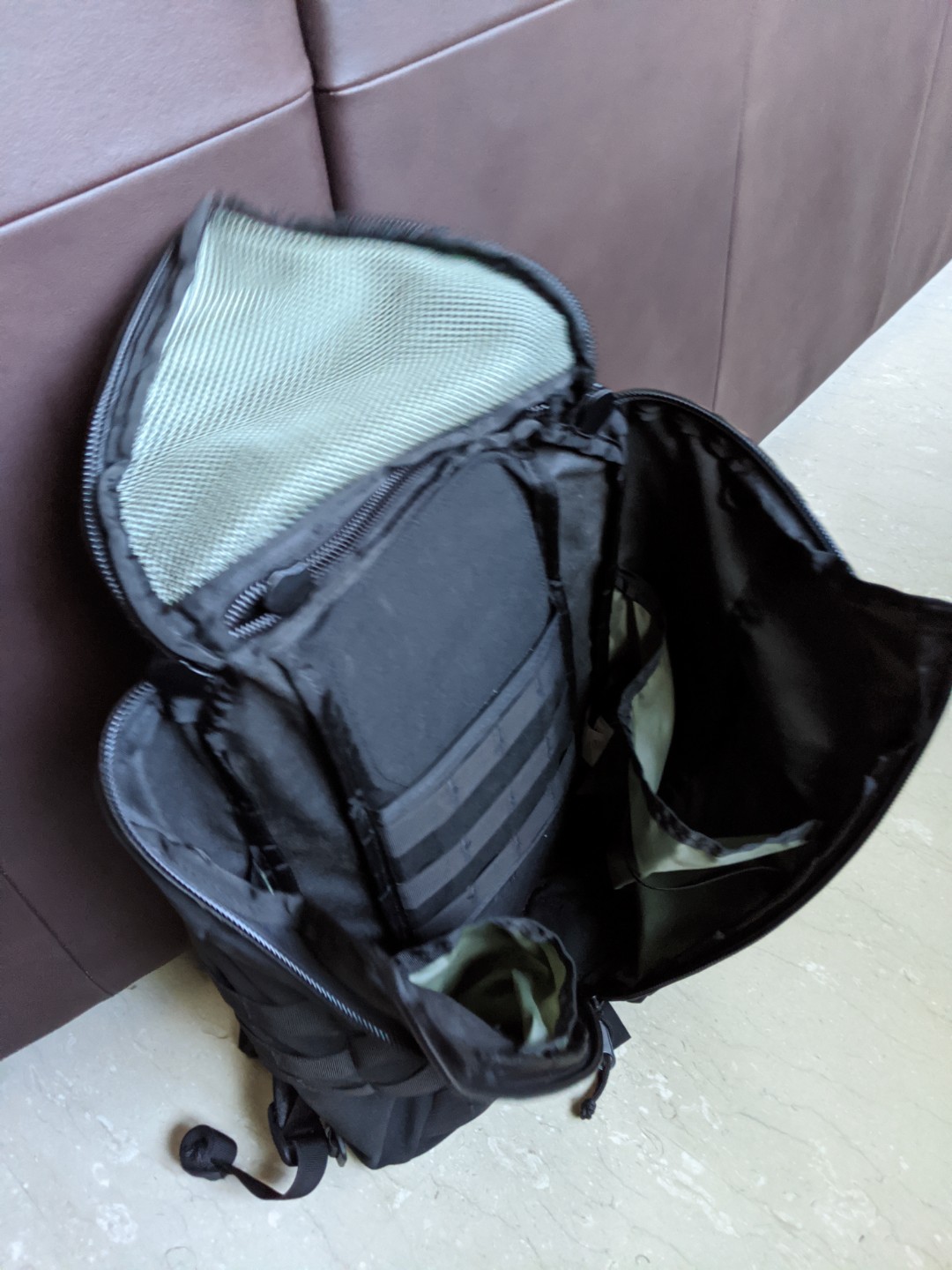 Mystery Ranch ASAP Black M/L Yoke Size Made in USA, Men's Fashion