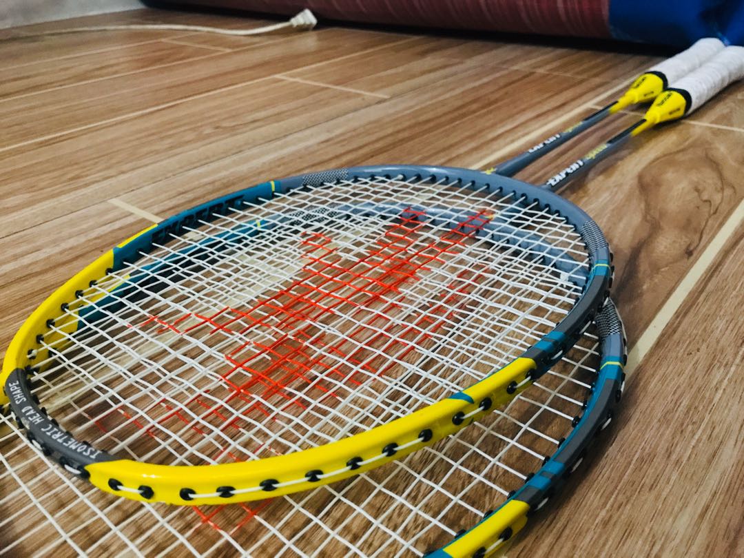 Nassau EXPERT SPEED Badminton Racket, Sports Equipment, Fishing on