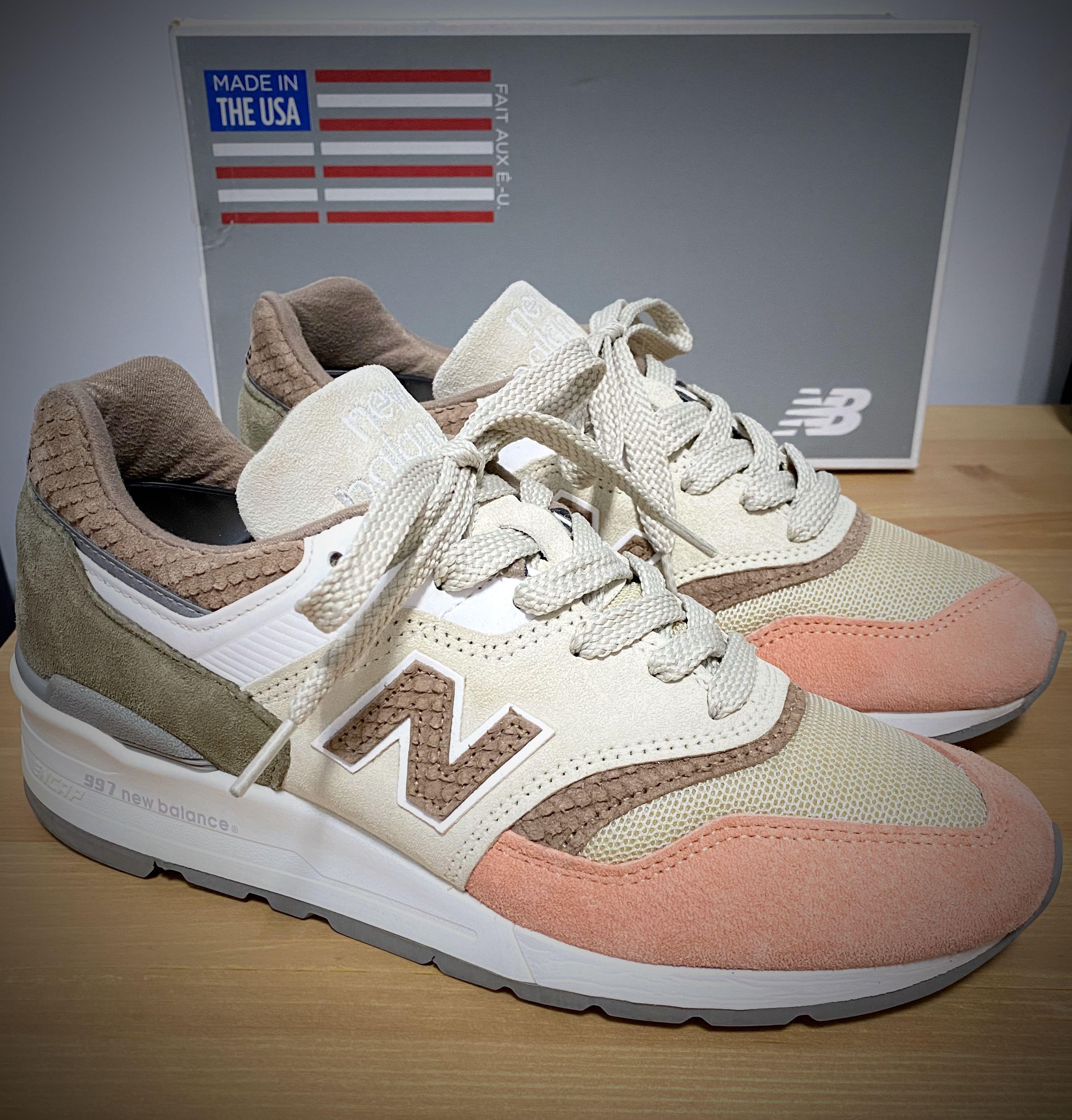 New balance M997CSU