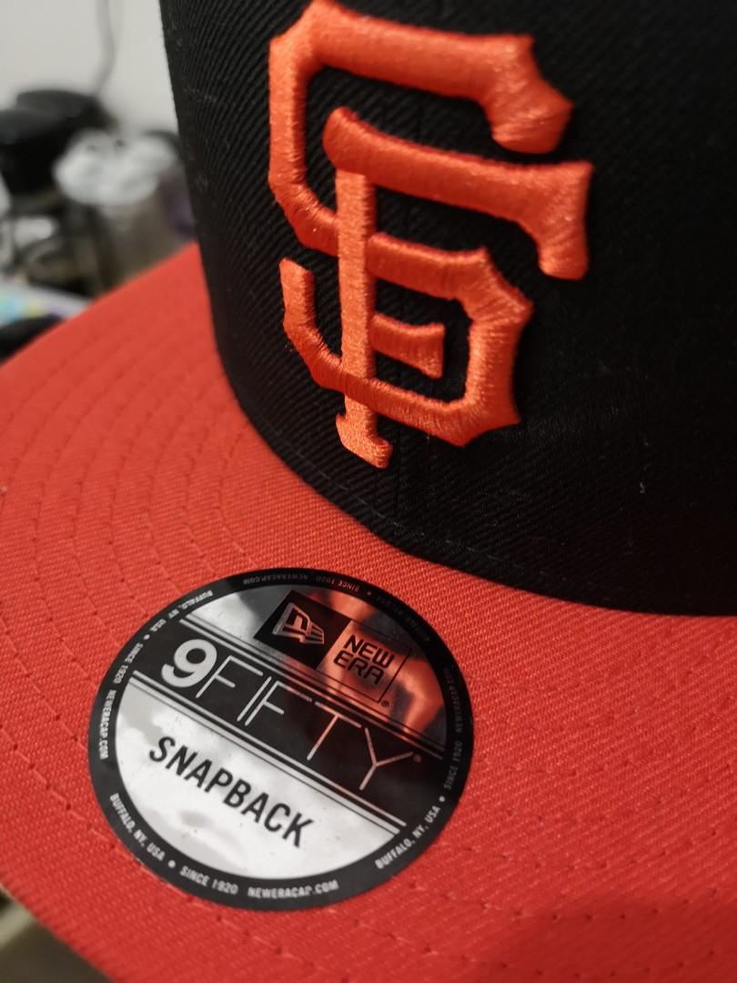 sf giants snapback mitchell and ness