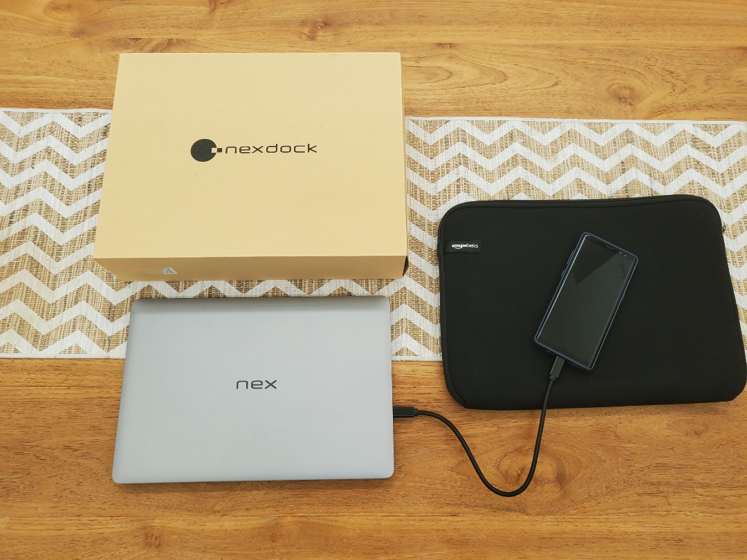 Nexdock 2 - Notebook style dock for Android & Raspberry Pi, Audio ...