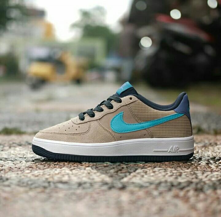 Nike air force 1 purple and blue clearance