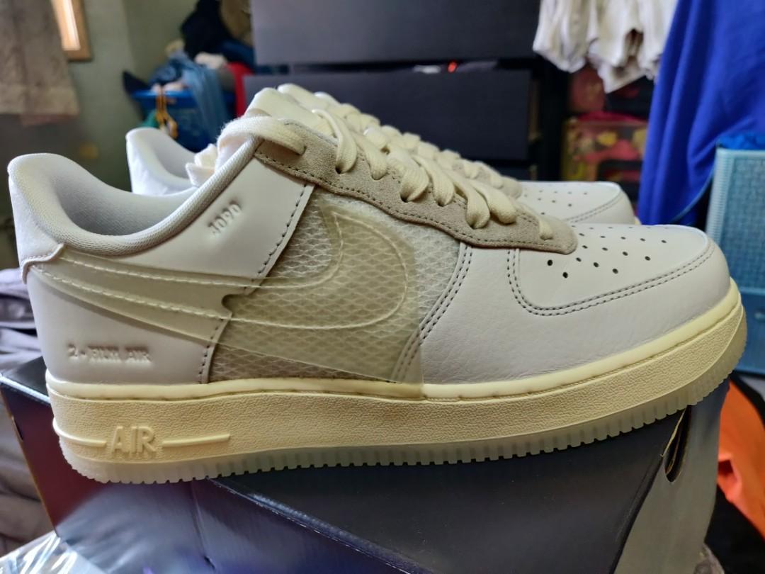 dna white air force 1