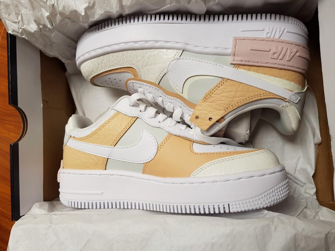 Nike Air Force 1 Shadow Spruce Aura US 6 Women s Fashion