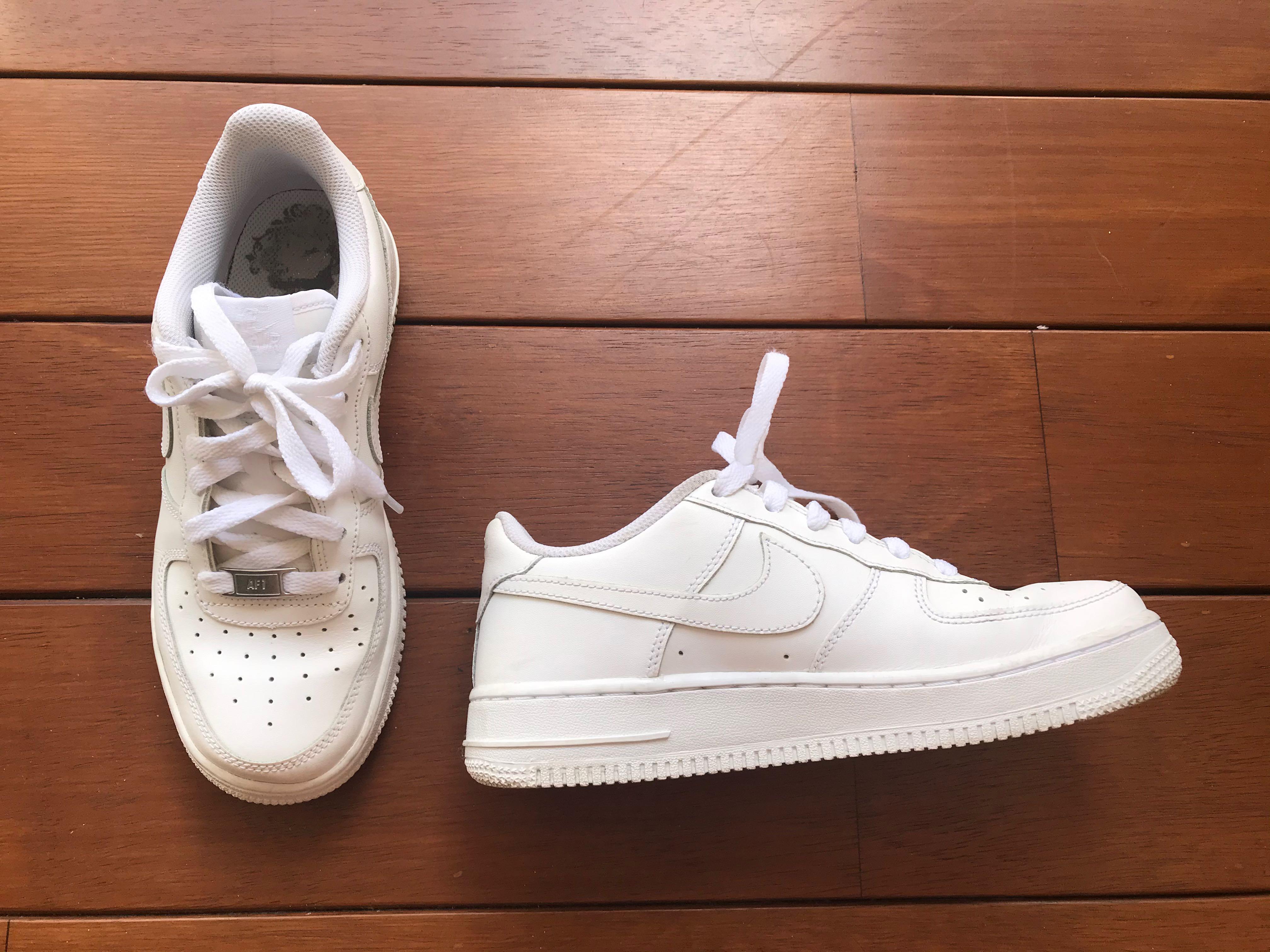 All white air force ones size 7 discount