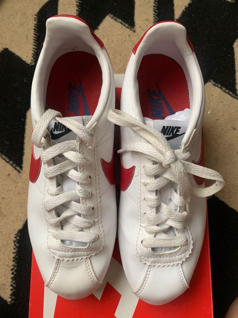 women's nike cortez classic leather