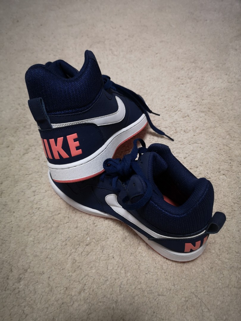 Nike Shoes high cut, Women's Fashion, Footwear, Sneakers on Carousell