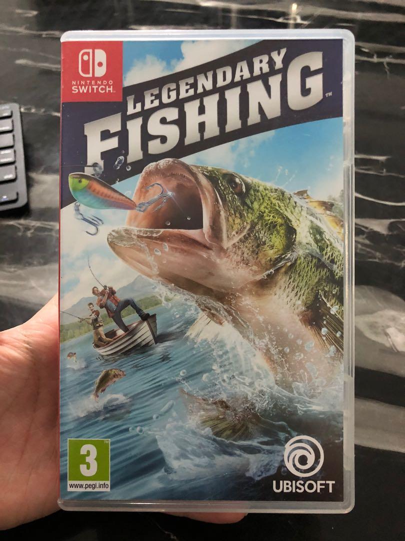 Nintendo Switch game Legendary Fishing, Video Gaming, Video Games, Nintendo  on Carousell