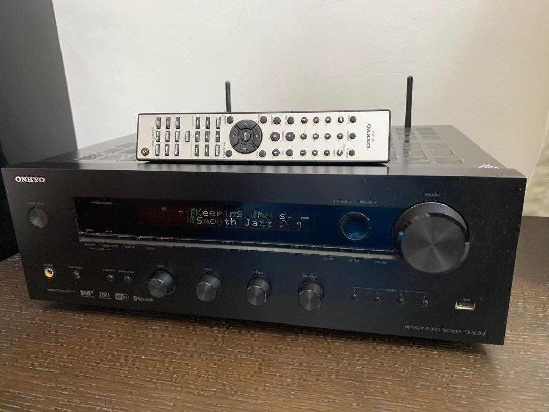 Onkyo TX 8150 Network Receiver, Audio, Soundbars, Speakers & Amplifiers on Carousell