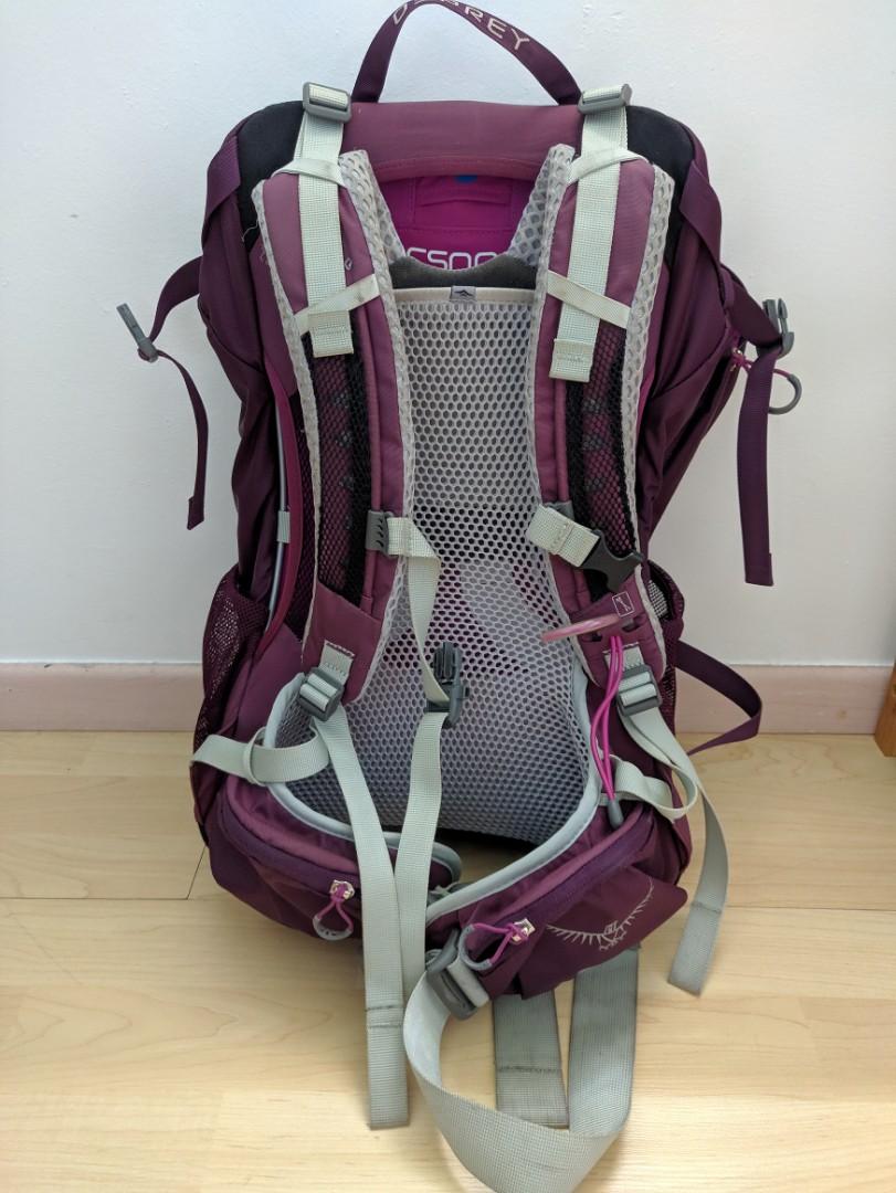 Osprey sirrus hotsell 24 ruska purple