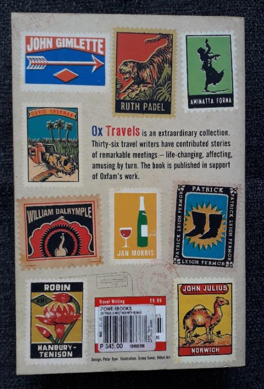 Ox Travels (Category: Storybooks) located in Manila. Submitted by beforenine (Listing ID 280512650, Image 2). Description: 3.81 out of a possible 5-star rating in Goodreads .