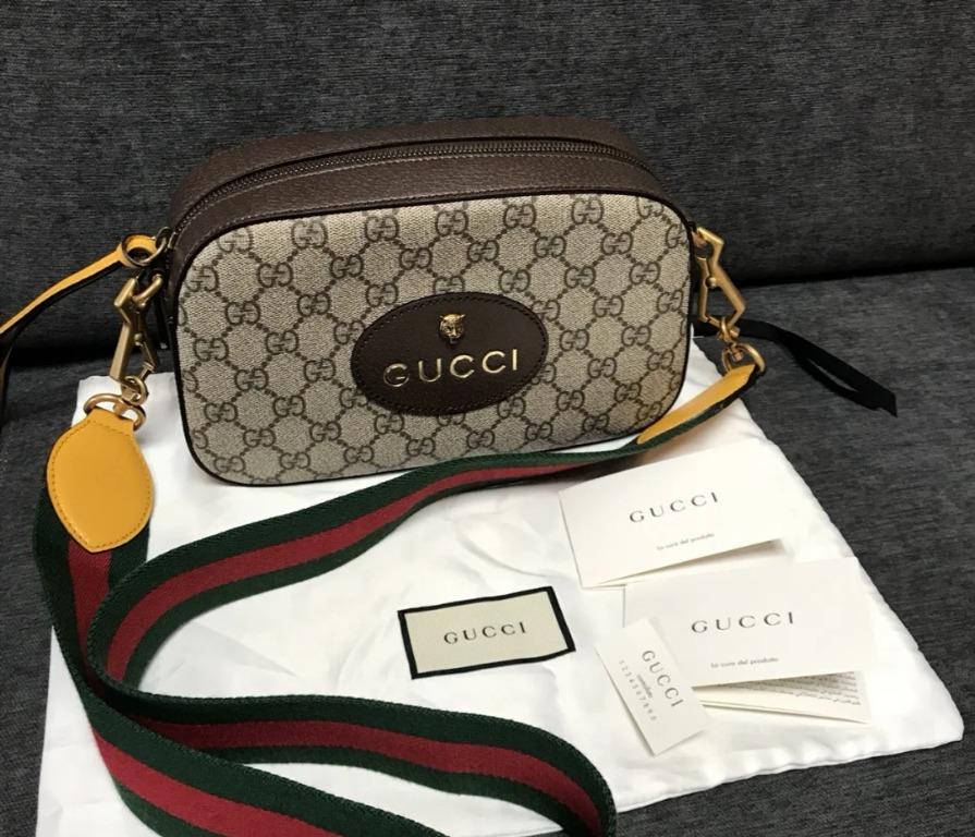 Paris TLS GUCCI 20 spring and summer men and women with a classic tiger